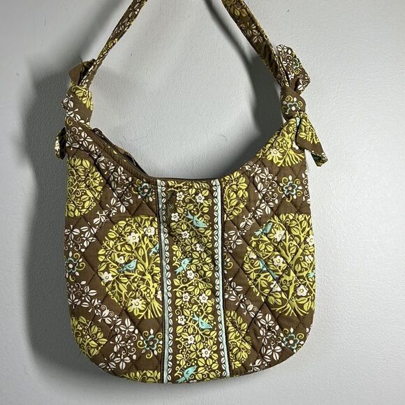 Vera Bradley Sittin in A Tree Olivia Hobo Bag - Picture 1 of 4